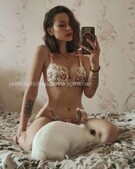 Анкета проститутки Услада - метро Южное Бутово, возраст - 24